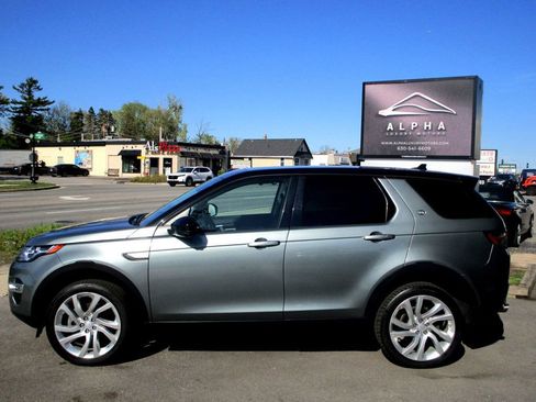 Used 2015 Land Rover Discovery Sport HSE Luxury image 12