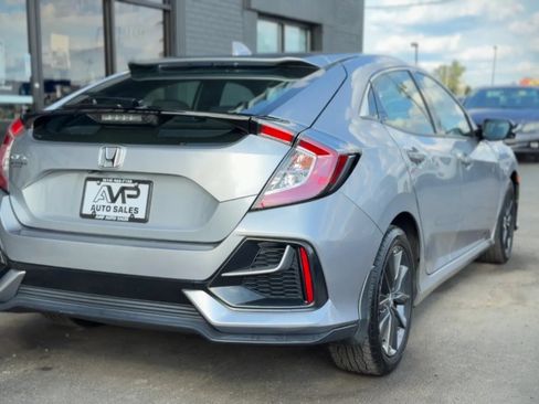 Used 2021 Honda Civic EX image 2