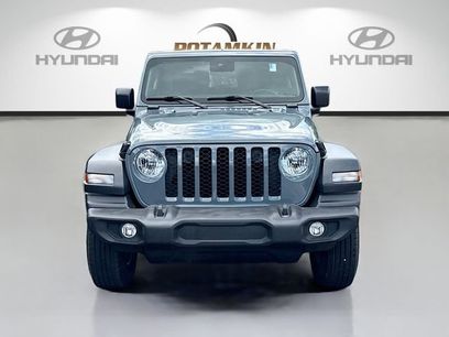 Used 2024 Jeep Wrangler Sport
