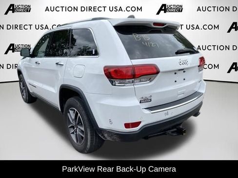 Used 2021 Jeep Grand Cherokee Limited AWD/4WD image 11