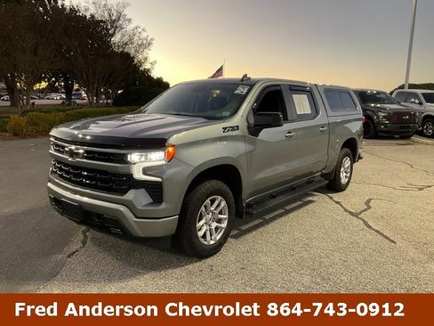 Used 2024 Chevrolet Silverado 1500 RST image 1