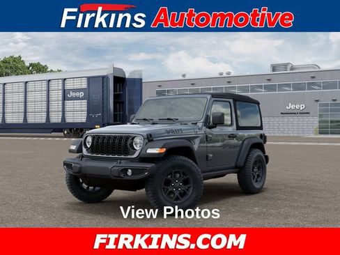 New 2026 Jeep Wrangler Willys image 1