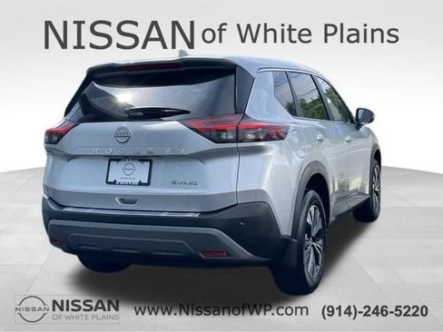 Certified 2023 Nissan Rogue SV AWD/4WD image 4
