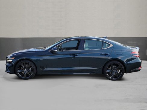 Used 2023 Genesis G70 2.0T w/ Sport Prestige Package RWD image 3