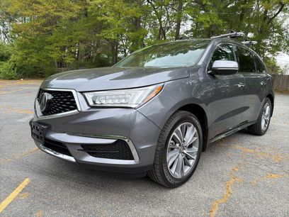Used 2018 Acura MDX SH-AWD w/ Technology Package