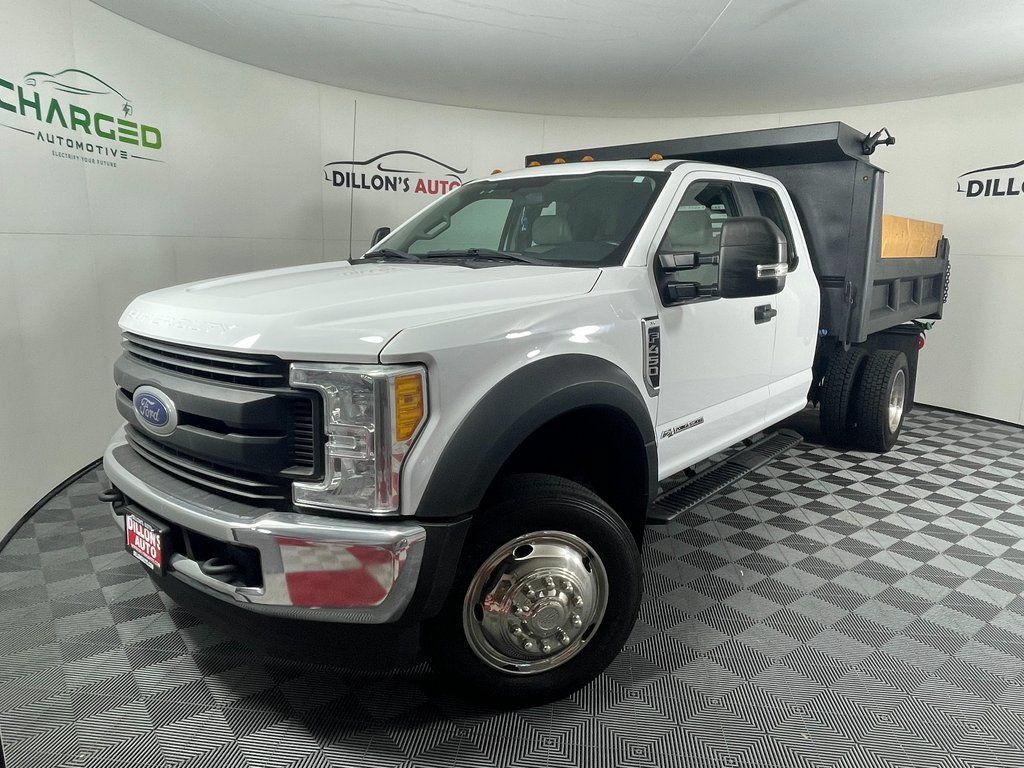 Used 2017 Ford F450 XL AWD/4WD image 1