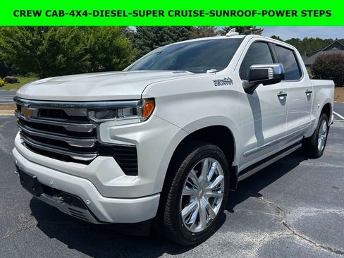 Used 2024 Chevrolet Silverado 1500 High Country AWD/4WD image 1