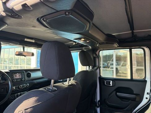 Used 2020 Jeep Wrangler Unlimited Sport S AWD/4WD image 20
