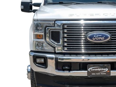 Used 2020 Ford F350 Lariat w/ Lariat Ultimate Package AWD/4WD image 49