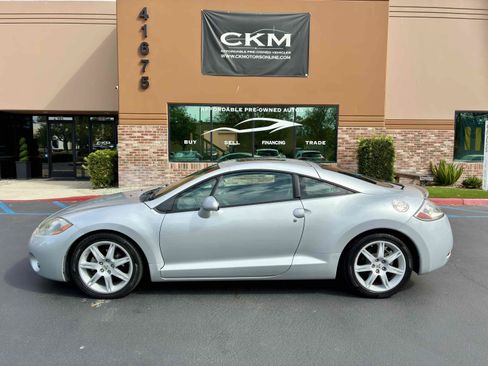 Used 2007 Mitsubishi Eclipse GT FWD image 3