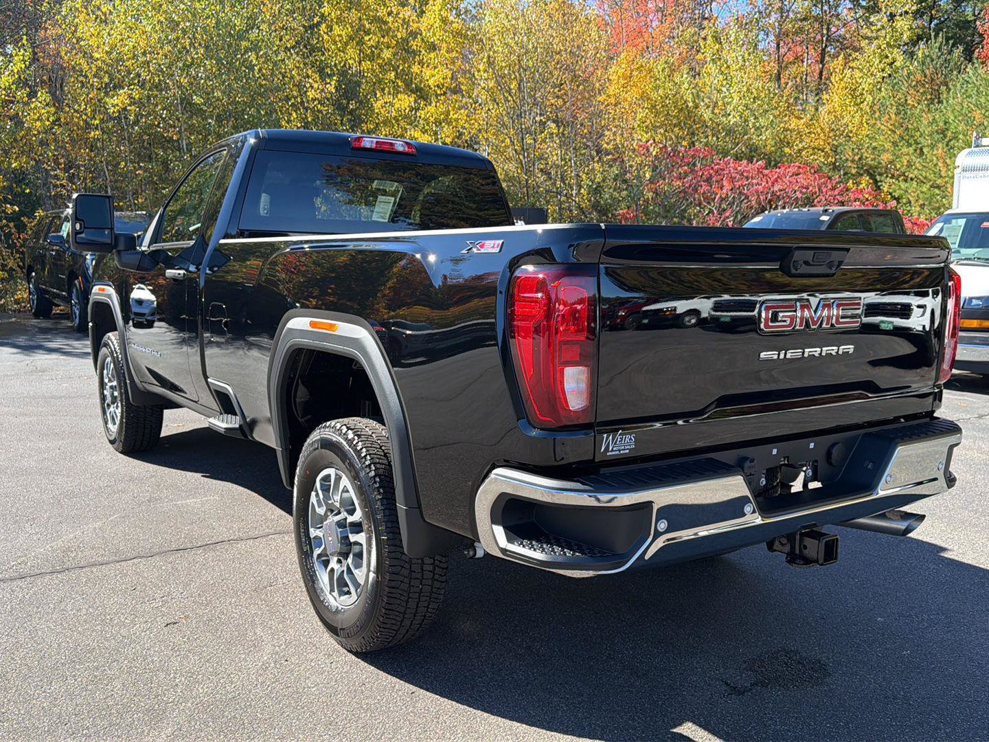 New 2026 GMC Sierra 3500 Pro w/ 1SA Pro Safety Plus Package AWD/4WD image 3