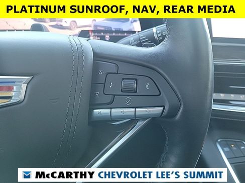 Used 2024 Cadillac Escalade ESV Sport Platinum w/ LPO, ONYX Package image 42