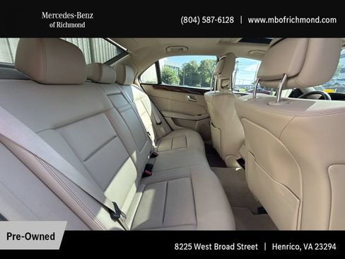 Used 2014 Mercedes-Benz E 350 4MATIC Sedan image 16