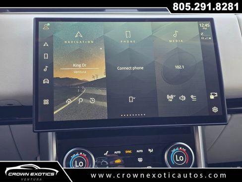 Used 2023 Land Rover Range Rover Long Wheelbase SE AWD/4WD image 37