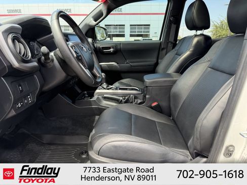 Certified 2023 Toyota Tacoma TRD Sport w/ TRD Premium Sport Package RWD image 6