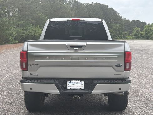 Used 2019 Ford F150 Platinum AWD/4WD image 4