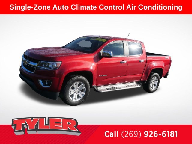 Used 2016 Chevrolet Colorado LT w/ Luxury Package, Chrome AWD/4WD image 3