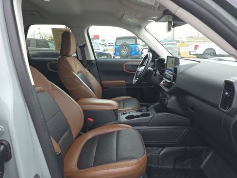 Certified 2022 Ford Bronco Sport Badlands w/ Premium Package image 18