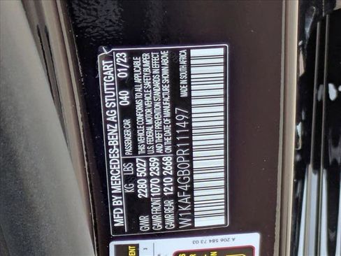 Certified 2023 Mercedes-Benz C 300 Sedan image 24