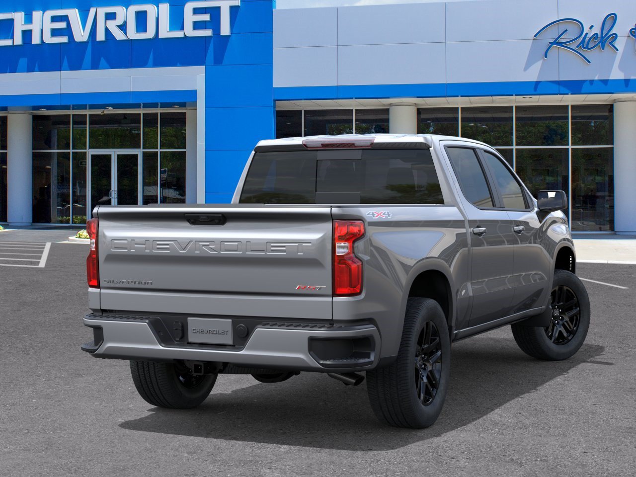 New 2026 Chevrolet Silverado 1500 RST w/ All Star Edition Plus AWD/4WD image 6