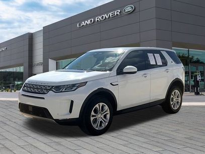 Used 2021 Land Rover Discovery Sport S