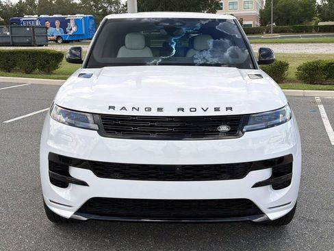 New 2026 Land Rover Range Rover Sport Dynamic SE AWD/4WD image 8