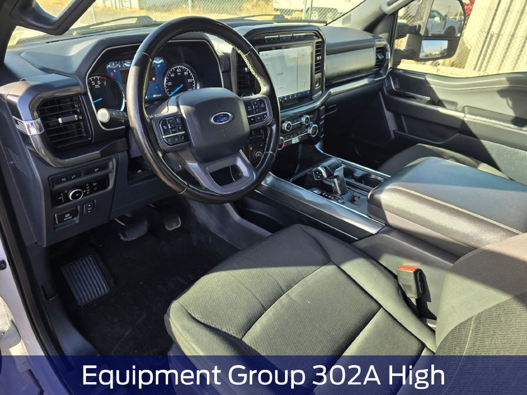Used 2023 Ford F150 XLT w/ Equipment Group 302A High AWD/4WD image 2
