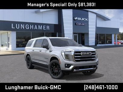 New 2026 GMC Yukon XL Elevation w/ Elevation Premium Package