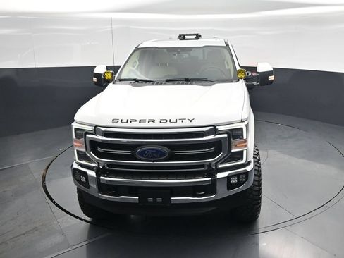 Used 2021 Ford F250 Lariat w/ Lariat Ultimate Package AWD/4WD image 34