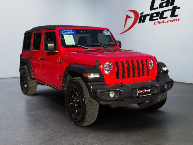 Used 2022 Jeep Wrangler Unlimited Sport AWD/4WD image 7