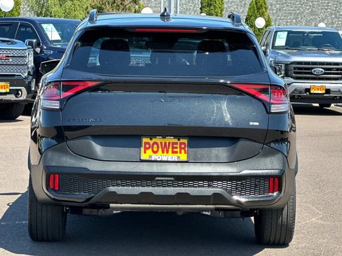 Certified 2025 Kia Sportage X-Line AWD/4WD image 5
