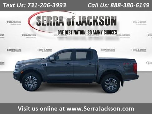 Used 2020 Ford Ranger Lariat w/ Technology Package RWD image 1