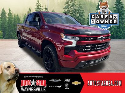 Certified 2022 Chevrolet Silverado 1500 RST w/ Z71 Off-Road Package