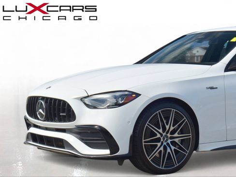 Used 2023 Mercedes-Benz C 43 AMG 4MATIC Sedan image 6