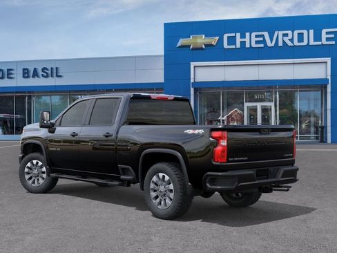 New 2026 Chevrolet Silverado 2500 Custom AWD/4WD image 3