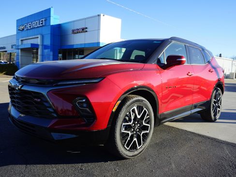 New 2026 Chevrolet Blazer RS image 1