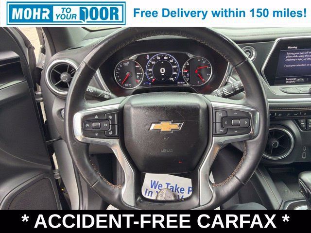 Used 2019 Chevrolet Blazer Premier w/ Driver Confidence II Package FWD image 21
