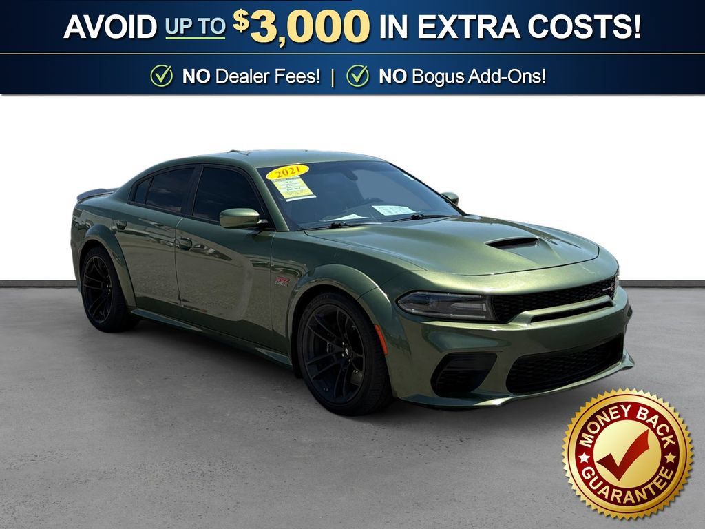 Used 2021 Dodge Charger Scat Pack RWD image 10
