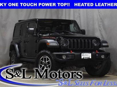 Used 2025 Jeep Wrangler Unlimited Rubicon w/ Steel Bumper Group