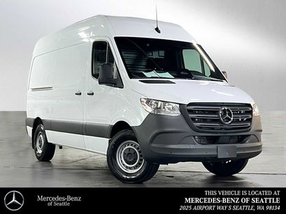 Used 2025 Mercedes-Benz Sprinter 2500