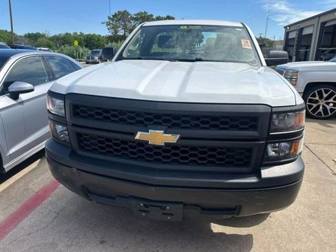 Used 2015 Chevrolet Silverado 1500 W/T w/ WT Fleet Convenience Package image 2