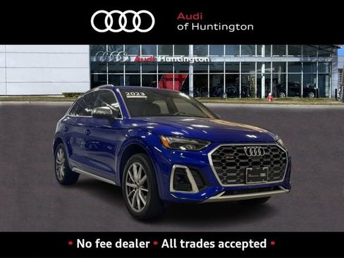 Certified 2023 Audi SQ5 Premium Plus w/ Premium Plus Package AWD/4WD image 1