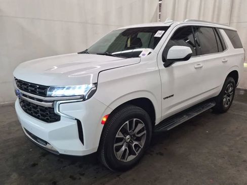 Used 2022 Chevrolet Tahoe LS w/ Driver Alert Package image 1