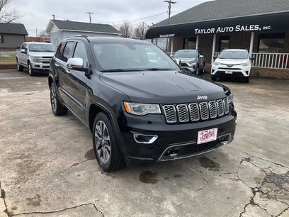 Used 2017 Jeep Grand Cherokee Overland