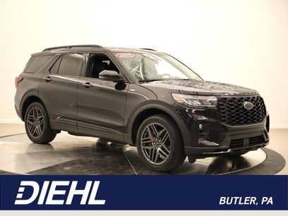 Used 2025 Ford Explorer ST-Line w/ Premium Package