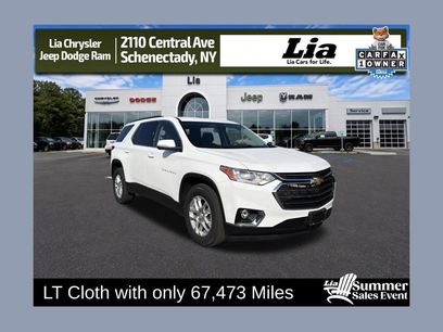 Used 2021 Chevrolet Traverse LT
