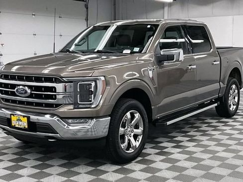 Used 2023 Ford F150 Lariat w/ Equipment Group 502A High AWD/4WD image 12
