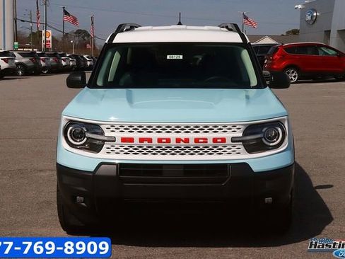 New 2026 Ford Bronco Sport Heritage w/ Convenience Package image 2