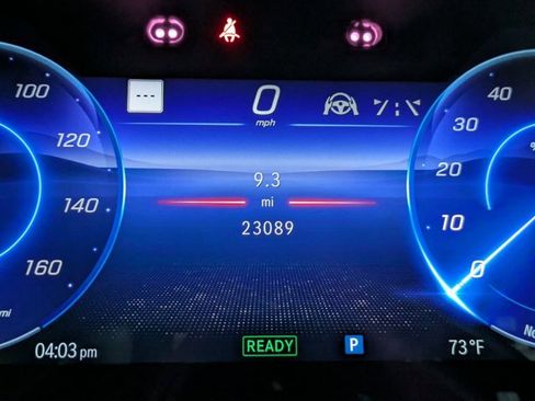 Used 2024 Mercedes-Benz EQS 450+ SUV image 11