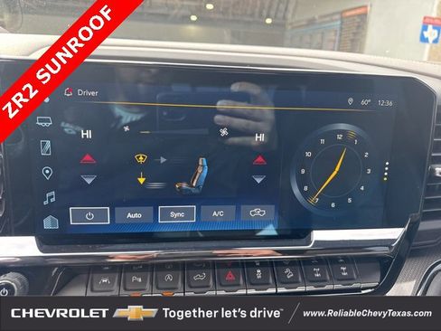 Used 2023 Chevrolet Silverado 1500 ZR2 w/ Technology Package image 32